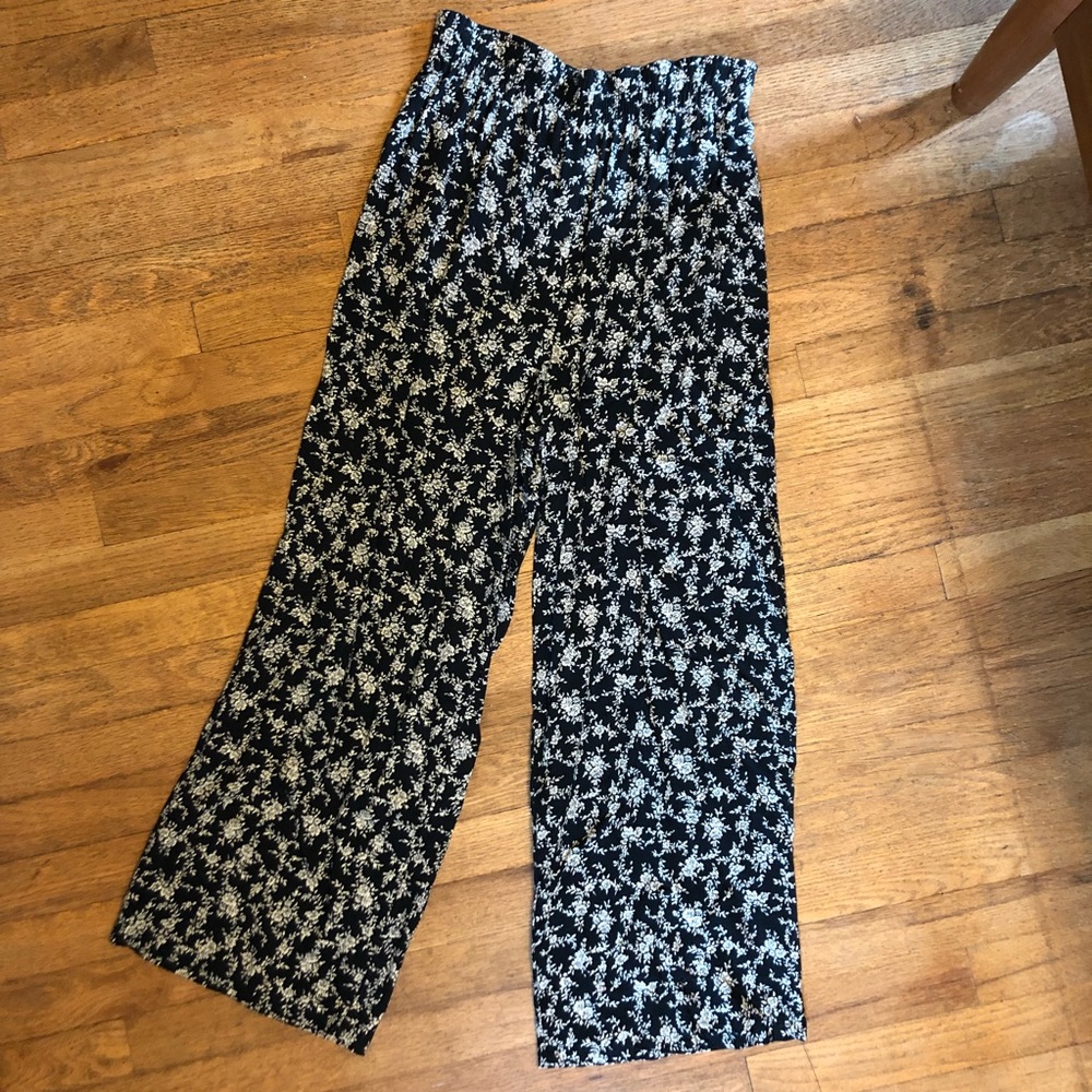 Vintage Floral Pants